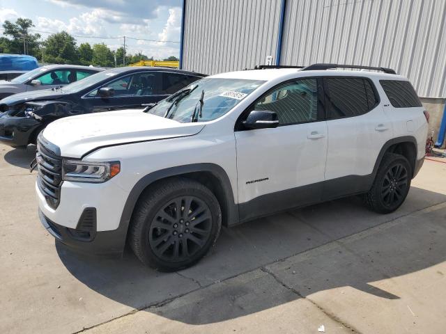 GMC ACADIA SLT 2023 with VIN 1GKKNULS7PZ153094 - Photo from auction