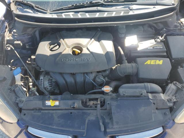Photo 11 from auction – 2012 HYUNDAI ELANTRA GL with VIN 5NPDH4AE0CH084856