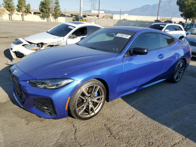 BMW M440I 2022 with VIN WBA83AP00NCJ94053 - Photo from auction