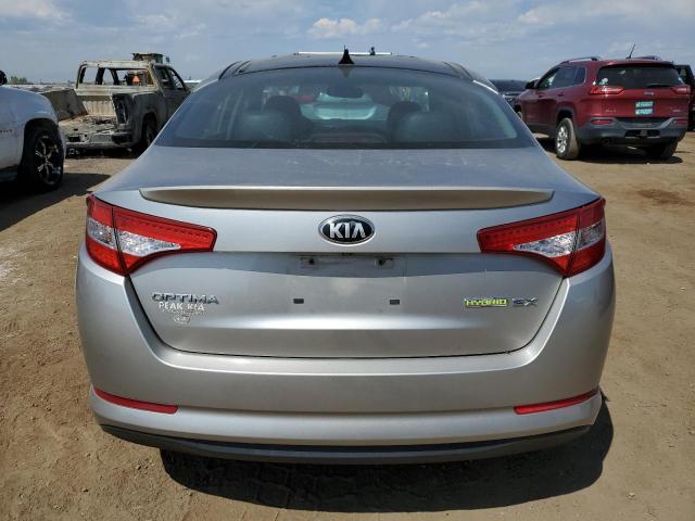 Photo 6 from auction – 2013 KIA OPTIMA HYB with VIN KNAGM4AD1D5049872