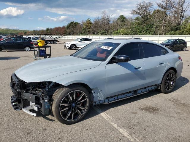 BMW I4 M50 2024 with VIN WBY33AW09RFS47706 - Photo from auction