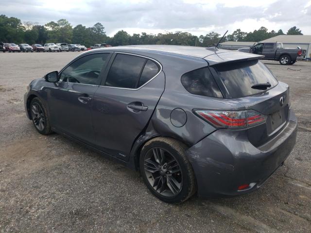 Photo 2 from auction – 2012 LEXUS CT 200 with VIN JTHKD5BH3C2101604