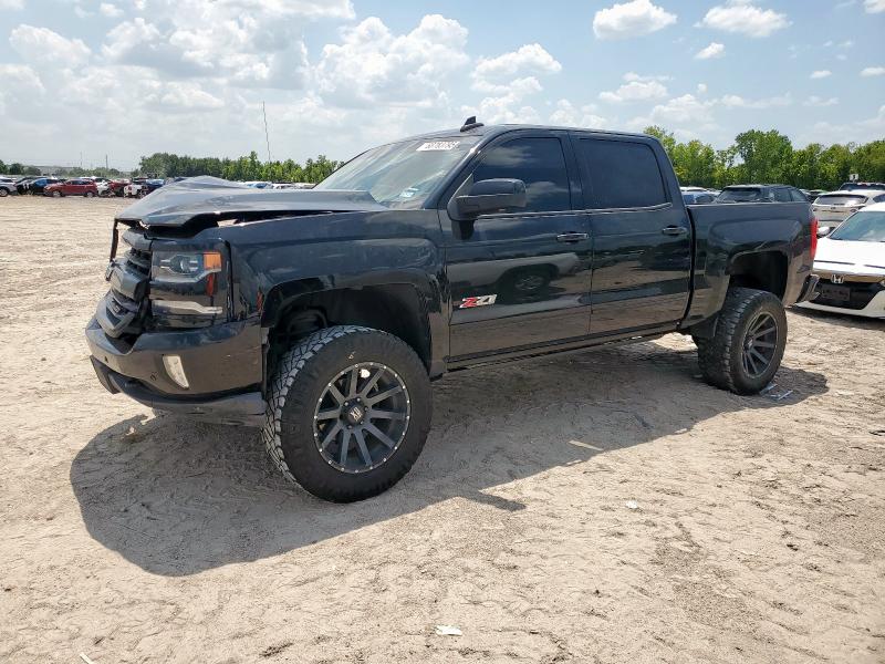 CHEVROLET SILVERADO 2018 with VIN 3GCUKSEC7JG593170 - Photo from auction