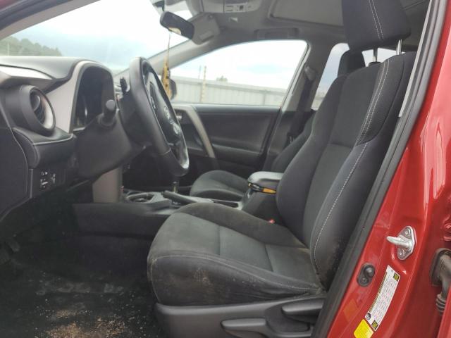 Photo 7 from auction – 2016 TOYOTA RAV4 XLE with VIN 2T3WFREV0GW261328