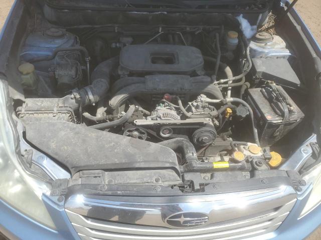 Photo 12 from auction – 2010 SUBARU OUTBACK 2.5I PREMIUM with VIN 4S4BRCEC6A3325542