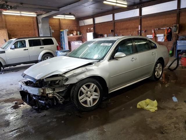 CHEVROLET IMPALA LT 2012 with VIN 2G1WG5E32C1293133 - Photo from auction