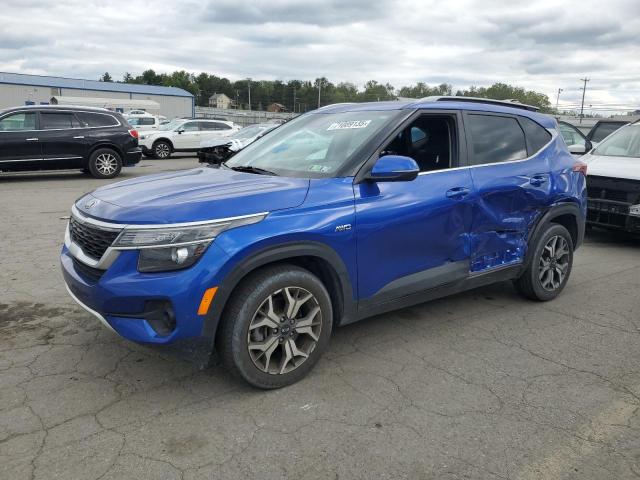 KIA SELTOS EX 2021 with VIN KNDERCAA7M7213772 - Photo from auction