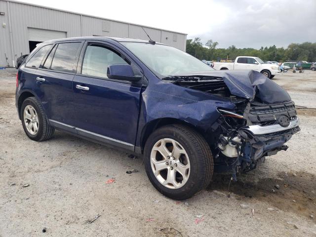 Photo 4 from auction – 2011 FORD EDGE SEL with VIN 2FMDK3JC4BBA67915