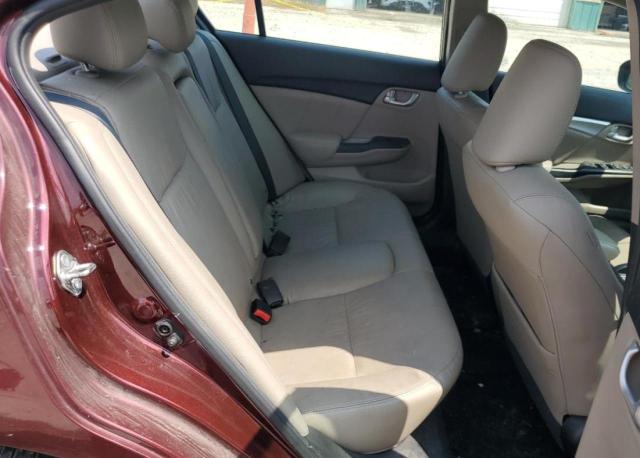 Photo 10 from auction – 2015 HONDA CIVIC EXL with VIN 19XFB2F92FE034124