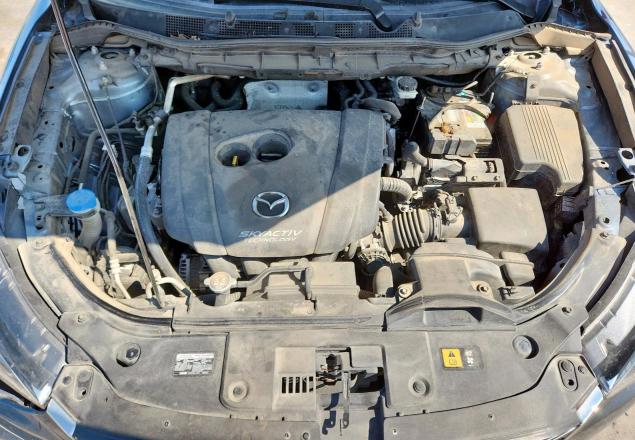 Photo 12 from auction – 2016 MAZDA CX-5 GT with VIN JM3KE2DY5G0705044
