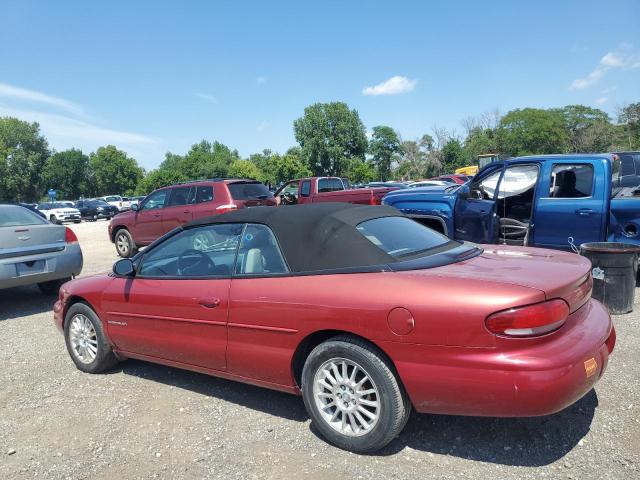 Photo 2 from auction – 1996 CHRYSLER SEBRING JX with VIN 3C3EL55H5TT242190
