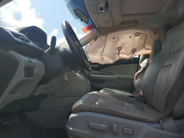 Photo 7 from auction – 2014 HONDA CR-V EXL with VIN 5J6RM4H75EL093554