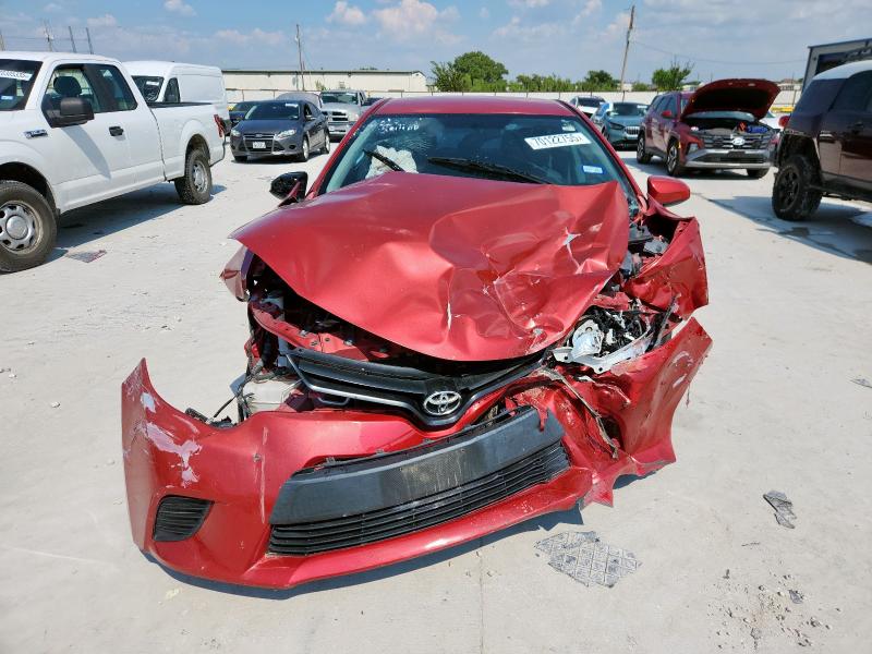 Photo 5 from auction – 2014 TOYOTA COROLLA L with VIN 5YFBURHE9EP135993