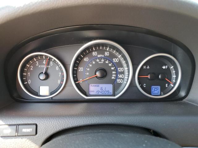 Photo 9 from auction – 2012 HYUNDAI VERACRUZ G with VIN KM8NU4CC6CU199040
