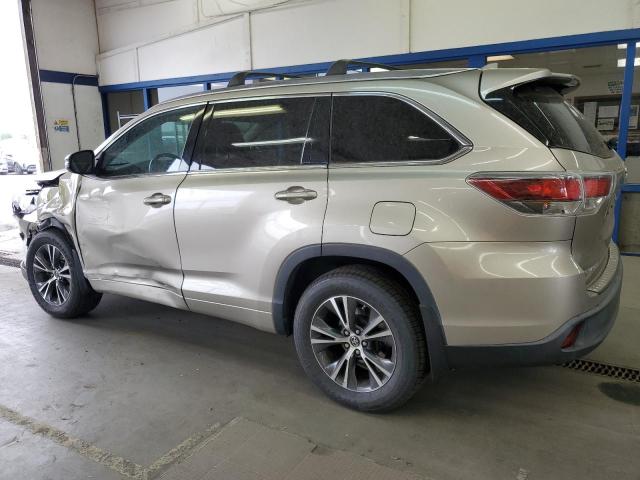 Photo 2 from auction – 2016 TOYOTA HIGHLANDER with VIN 5TDJKRFH9GS346278