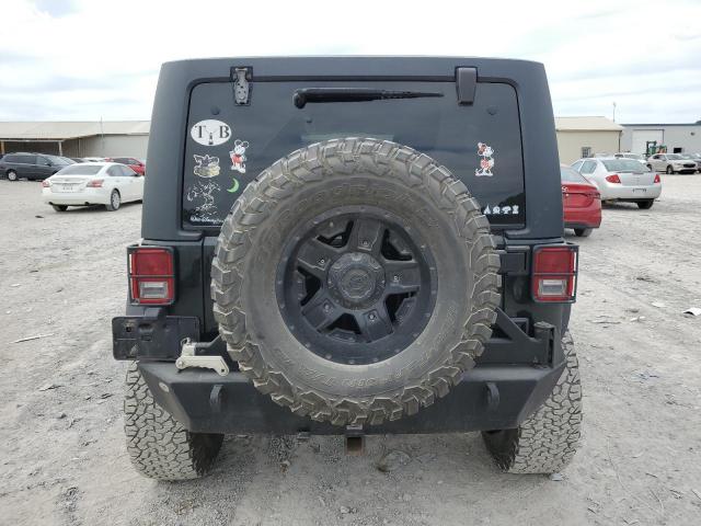 Photo 6 from auction – 2012 JEEP WRANGLER U with VIN 1C4BJWEG1CL183880