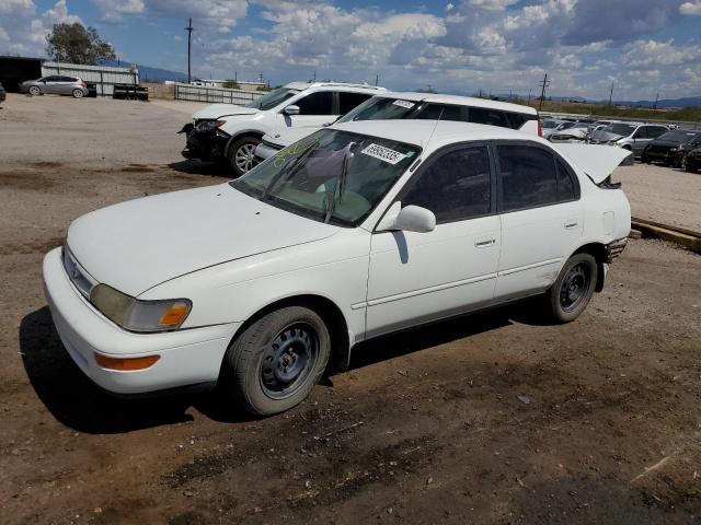 TOYOTA COROLLA DX 1997 with VIN 1NXBB02E4VZ646973 - Photo from auction