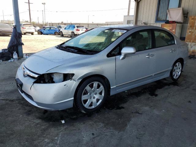 HONDA CIVIC LX 2007 with VIN 1HGFA16577L070282 - Photo from auction
