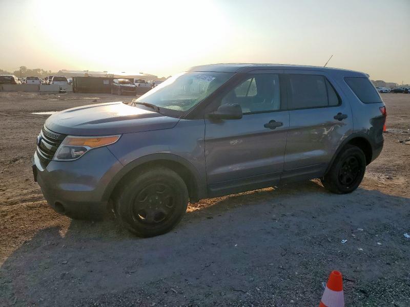 FORD EXPLORER P 2013 with VIN 1FM5K8AR9DGB28788 - Photo from auction