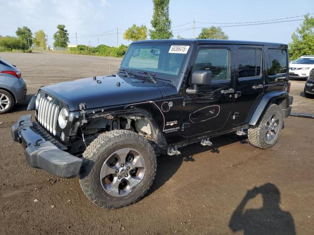 JEEP WRANGLER U 2016 with VIN 1C4BJWEG1GL262374 - Photo from auction