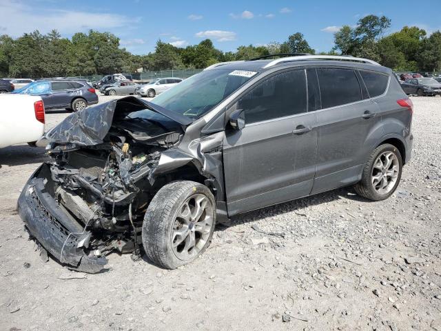 FORD ESCAPE TITANIUM 2014 with VIN 1FMCU0J9XEUE20245 - Photo from auction