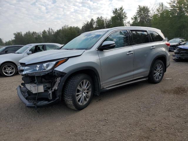 TOYOTA HIGHLANDER 2017 with VIN 5TDJZRFH5HS521557 - Photo from auction