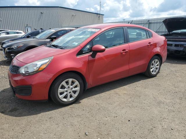 KIA RIO LX 2015 with VIN KNADM4A34F6528777 - Photo from auction