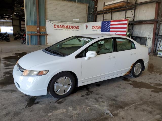 HONDA CIVIC HYBR 2006 with VIN JHMFA36256S012996 - Photo from auction