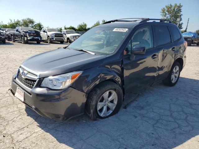 SUBARU FORESTER 2.5I PREMIUM 2016 with VIN JF2SJADC9GH475370 - Photo from auction