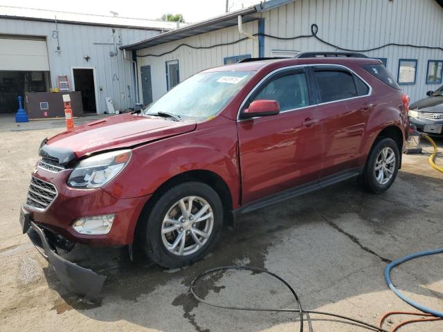 Photo 1 from auction – 2017 CHEVROLET EQUINOX LT with VIN 2GNALCEKXH6193372