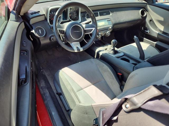 Photo 8 from auction – 2011 CHEVROLET CAMARO LS with VIN 2G1FE1ED1B9151668