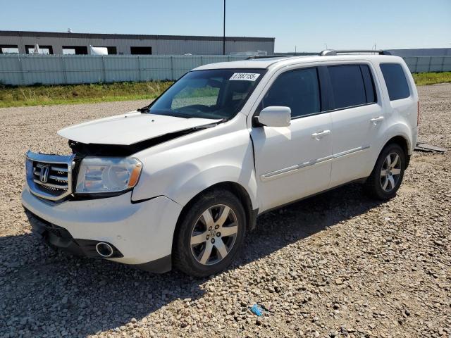 HONDA PILOT TOUR 2013 with VIN 5FNYF4H92DB069873 - Photo from auction