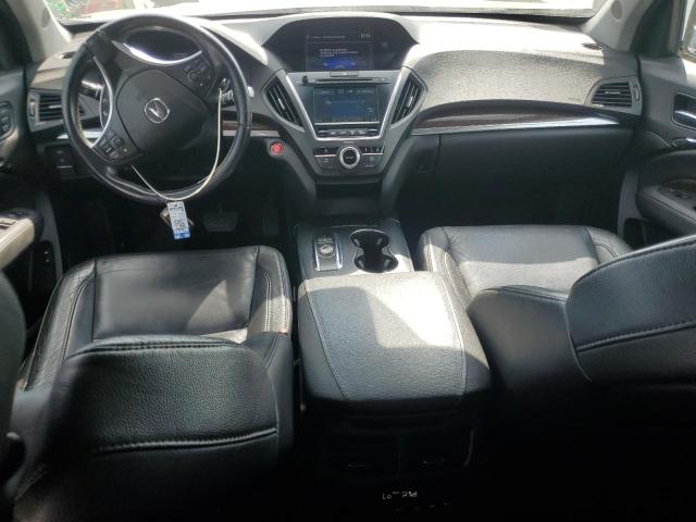 Photo 8 from auction – 2017 ACURA MDX with VIN 5FRYD4H35HB013190