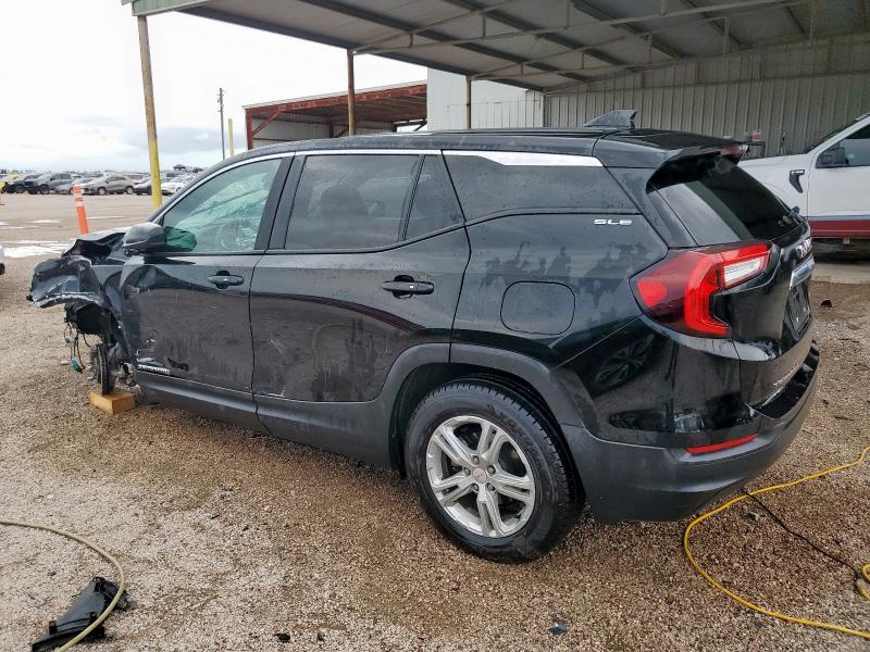Photo 2 from auction – 2022 GMC TERRAIN SLE with VIN 3GKALTEV3NL167050