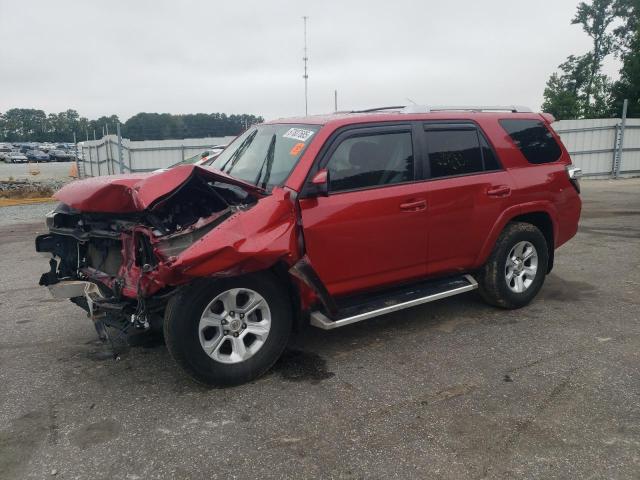 TOYOTA 4RUNNER SR5 2017 with VIN JTEZU5JRXH5155509 - Photo from auction