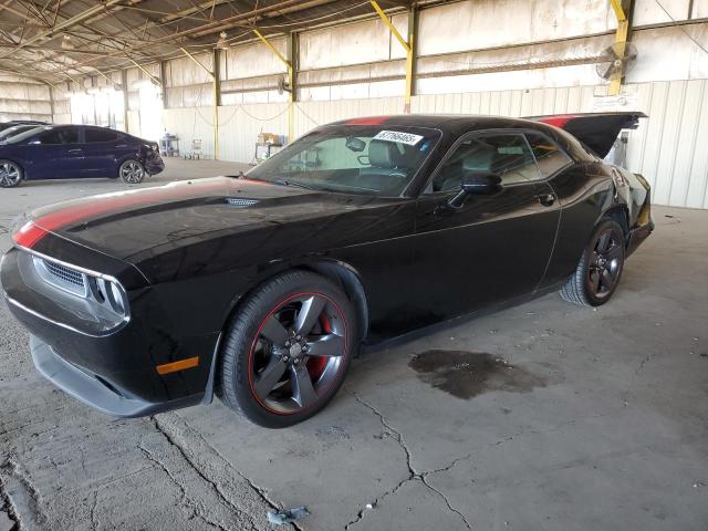 DODGE CHALLENGER SXT 2012 with VIN 2C3CDYAG8CH268472 - Photo from auction