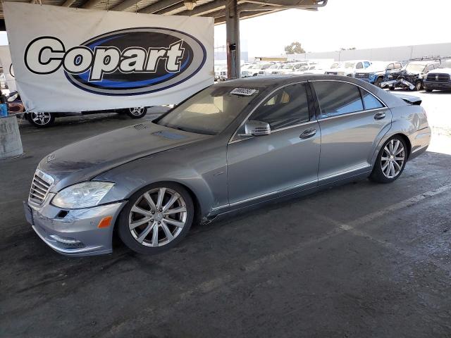 MERCEDES-BENZ S 400 2012 with VIN WDDNG9FB0CA420943 - Photo from auction