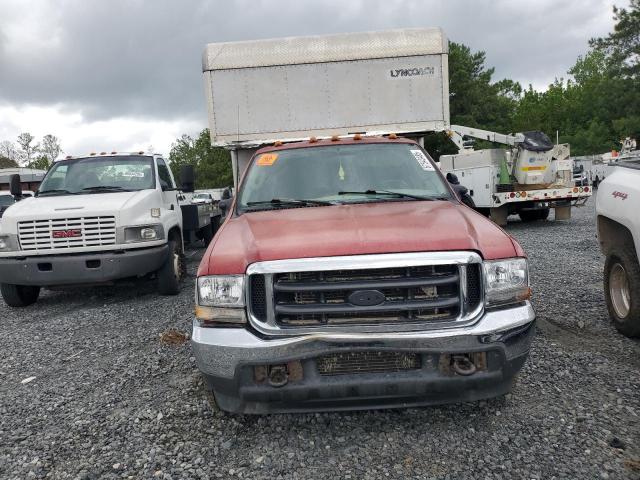 Photo 5 from auction – 2003 FORD F350 SUPER with VIN 1FDWW36F73EA29813