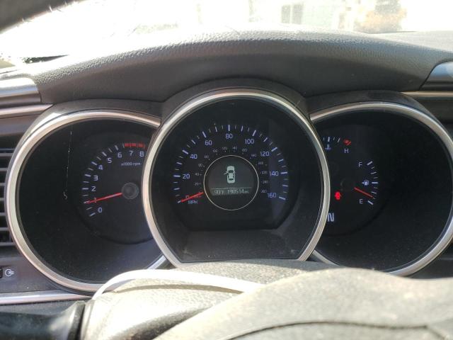 Photo 9 from auction – 2014 KIA OPTIMA with VIN 5XXGM4A77EG337339