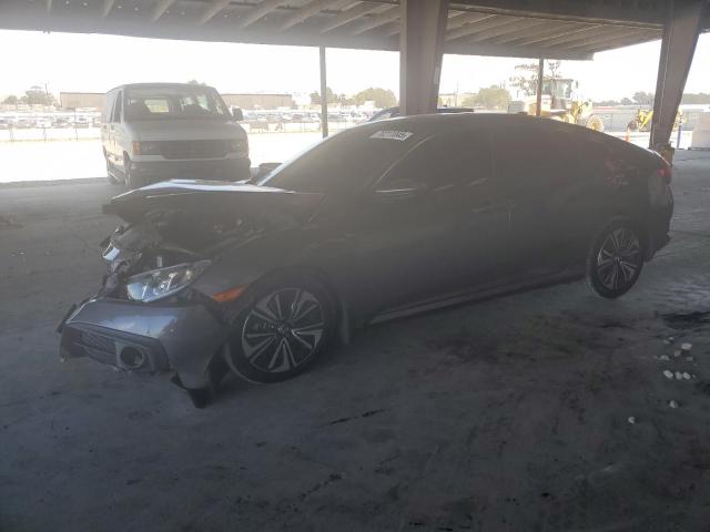 HONDA CIVIC EXL 2016 with VIN 19XFC1F74GE001133 - Photo from auction