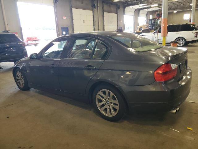 Photo 2 from auction – 2007 BMW 328 XI with VIN WBAVC935X7K034340