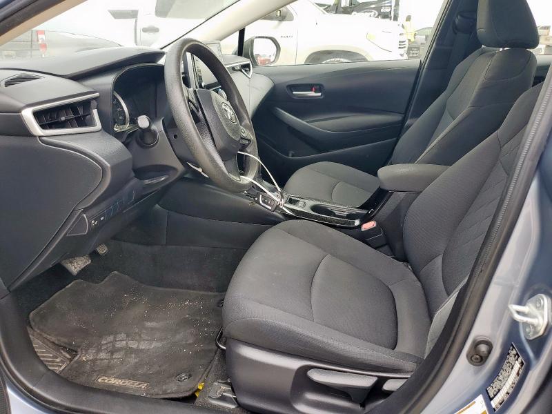 Photo 7 from auction – 2021 TOYOTA COROLLA LE with VIN JTDEPMAE5MJ118838