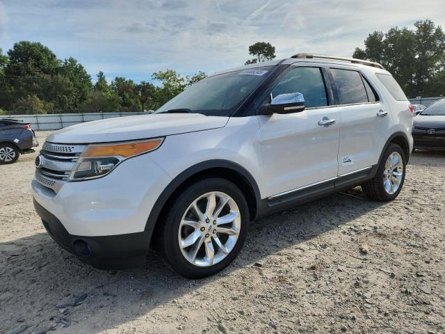 FORD EXPLORER X 2015 with VIN 1FM5K7D88FGB47039 - Photo from auction