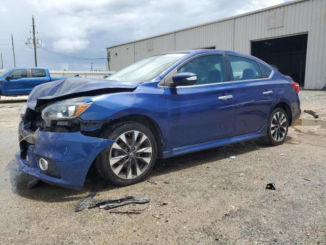 NISSAN SENTRA S 2018 with VIN 3N1AB7AP1JY296157 - Photo from auction