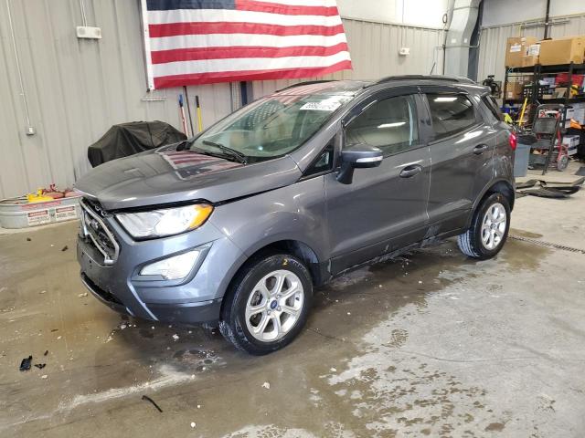 FORD ECOSPORT S 2019 with VIN MAJ6S3GL5KC299725 - Photo from auction