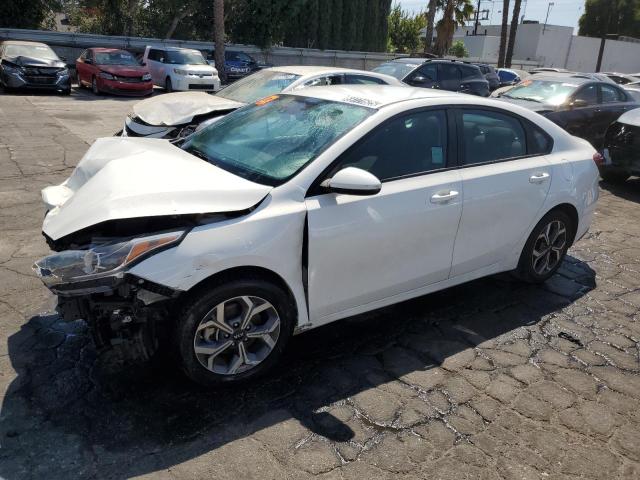 KIA FORTE FE 2021 with VIN 3KPF24AD5ME279357 - Photo from auction
