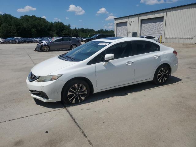 HONDA CIVIC EX 2015 with VIN 19XFB2F89FE117881 - Photo from auction
