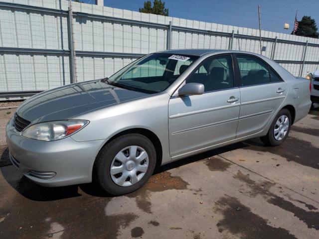 TOYOTA CAMRY LE 2004 with VIN JTDBE32K340249389 - Photo from auction
