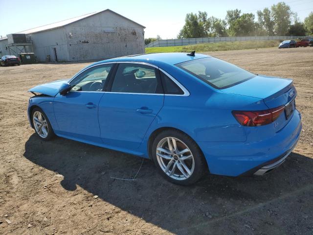 Photo 2 from auction – 2022 AUDI A4 PREMIUM with VIN WAUEAAF49NN008916
