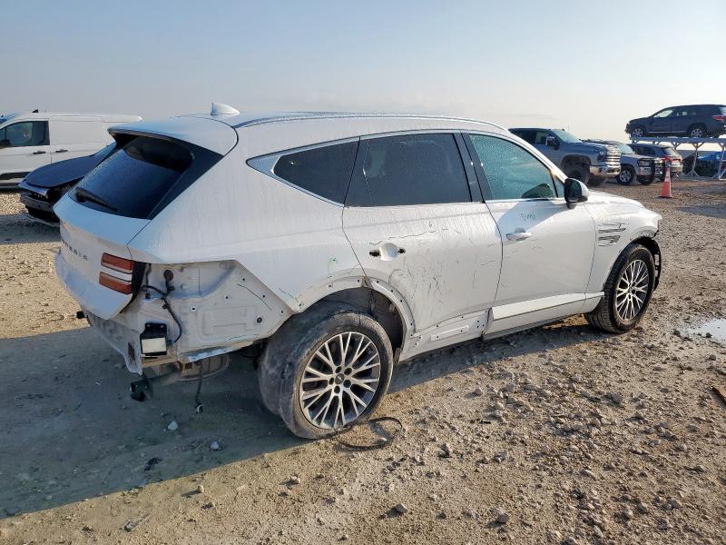 Photo 3 from auction – 2022 GENESIS GV80 BASE with VIN KMUHB4SB7NU083118
